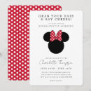 Search for minnie mouse party invitations Playful disney charm