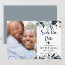 Search for blue wedding save the dates Calligraphy script