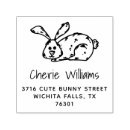 Search for bunny rubber stamps Cartoon