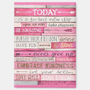 Recherche de clairs magnets Typographie