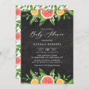 Recherche de tableau baby shower invitations Botanique
