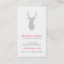 Recherche de cerfs communs cartes visite Moderne