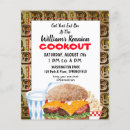 Recherche de cheeseburger invitations Biscuit