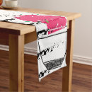 Search for zebra table runners Pink