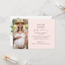 Search for champagne baby shower invitations Modern