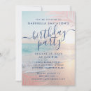 Search for sunset invitations Beach