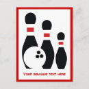 Recherche de boules bowling cartes postales Sports