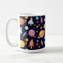 Search for galaxy pattern mugs Colourful