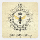 Recherche de queen bee autocollants Vintage