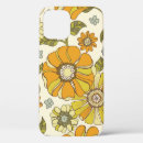 Search for large flower iphone cases Orange