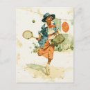Search for tennis postcards Retro
