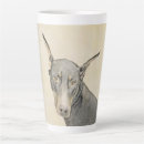 Search for doberman pinscher dog mugs Dobermann