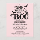 Search for she found her boo bridal shower invitations Bride