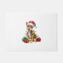 Search for christmas dog doormats Pug