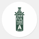 Search for the most wonderful time stickers Beer