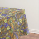 Search for blue and gold tablecloths Green