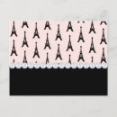Search for girly eiffel tower postcards Chic