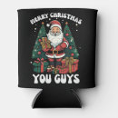 Search for santa claus can coolers Winter