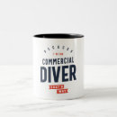 Search for diver mugs Work