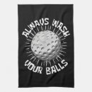 Search for funny golf tea towels Sports