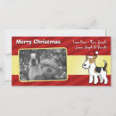 Search for wire fox terrier christmas cards Cute