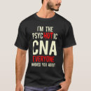 Search for certified tshirts Cna