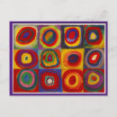 Search for concentric circle postcards Kandinsky