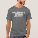 Search for topographically tshirts Topography