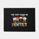 Search for funny halloween doormats Skeleton