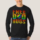Search for free dad hugs tshirts Lgbt