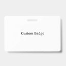 Search for blank badges Plastic