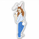 Search for rabbit illustration stickers Bunny