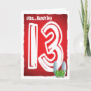 Recherche de monstre vœux cartes D'anniversaire