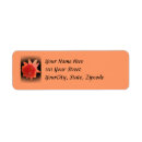 Search for at night return address labels Floral