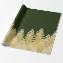 Search for dark green and gold wrapping paper Sophisticated