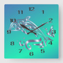 Search for dolphin clocks Green