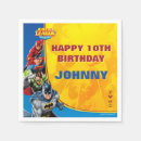 Recherche de dc comics serviettes Anniversaire
