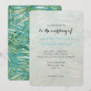 Search for aqua green invitations Tropical