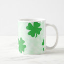 Recherche de irish shamrock tasses Quatre feuilles de trèfle