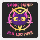 Search for hail satan stickers Lucipurr