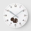 Search for squirrel clocks Whimsical