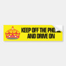 Search for distracted driving bumper stickers Texting