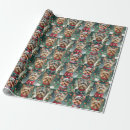 Search for yorkie christmas wrapping paper Festive
