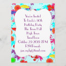 Search for trees 7x5 invitations Tropical
