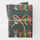 Search for western christmas wrapping paper Winter