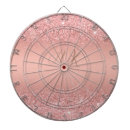 Search for rose gold dartboards Blush pink