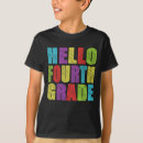 Search for 4th grade tshirts Back to school