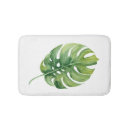 Search for green leaf bath mats Exotic