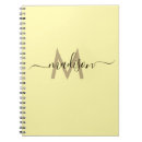 Search for cooking notebooks Monogrammed