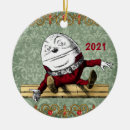 Search for humpty dumpty ornaments Alice in wonderland